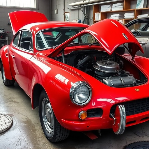 car body restoration