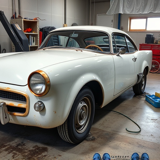 car body restoration