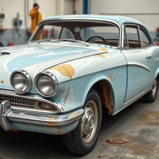 car body restoration