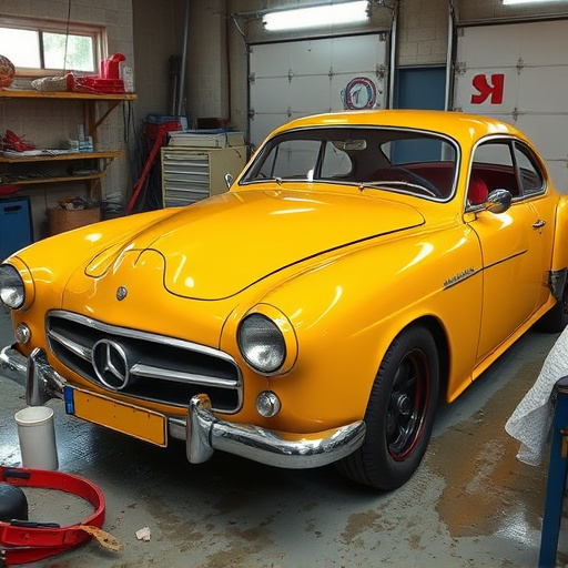 car body restoration