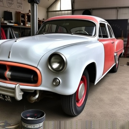 car body restoration