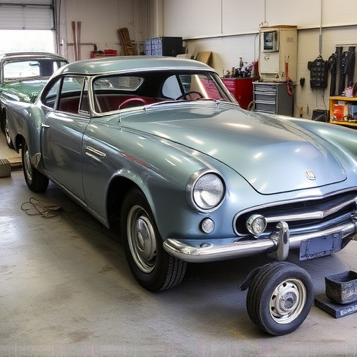 car body restoration