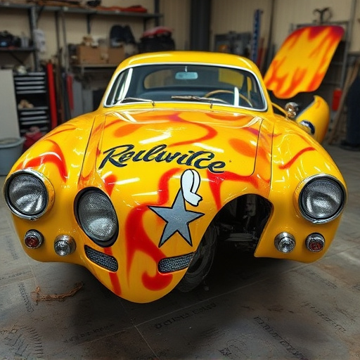 car body restoration