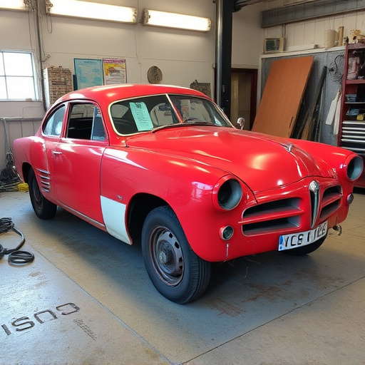 car body restoration