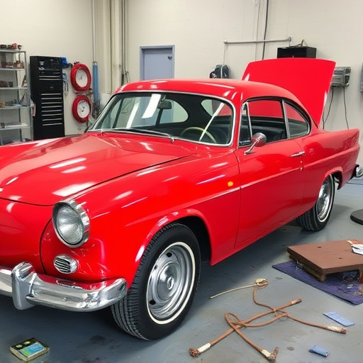 car body restoration