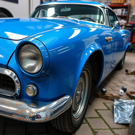 car body restoration