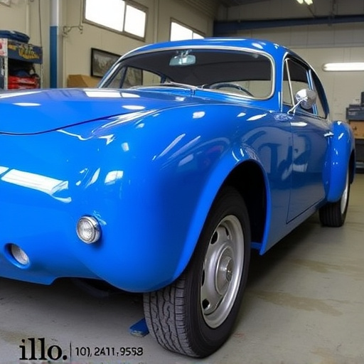 car body restoration