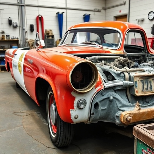 car body restoration