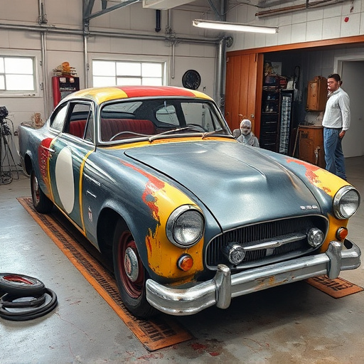 car body restoration