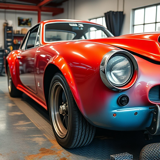 car body restoration