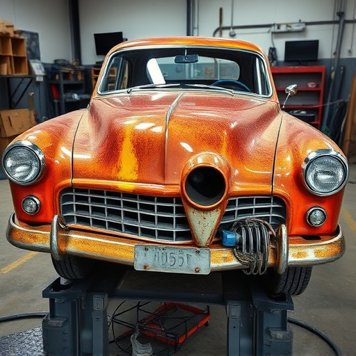 car body restoration