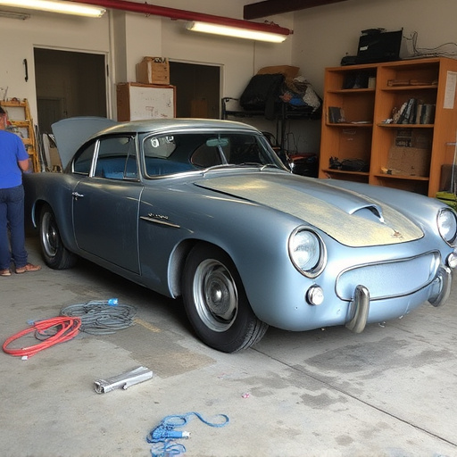 car body restoration