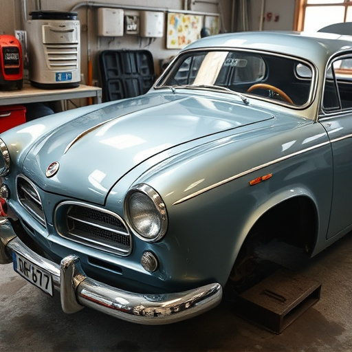 car body restoration