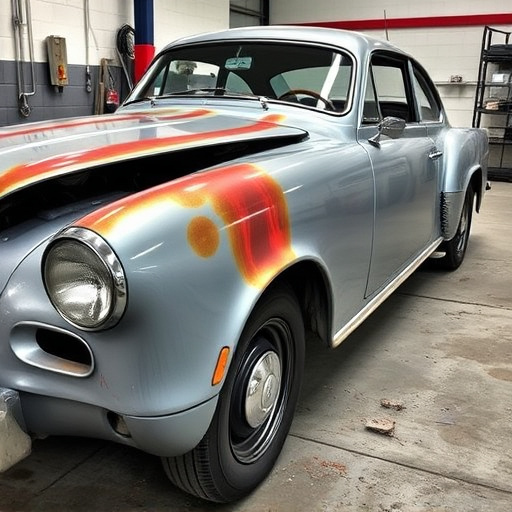 car body restoration