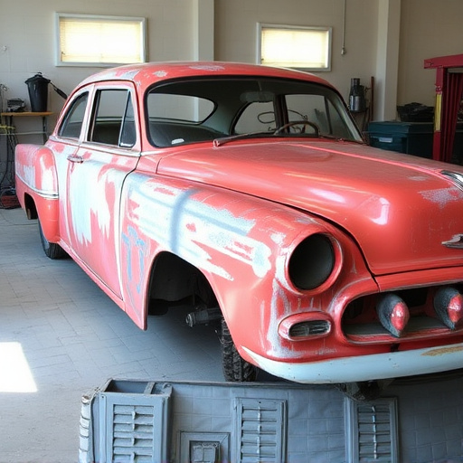 car body restoration