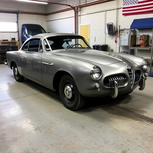 car body restoration