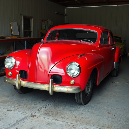car body restoration