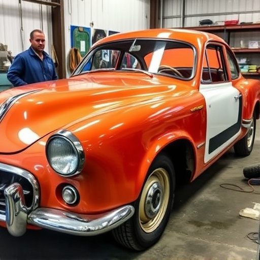 car body restoration