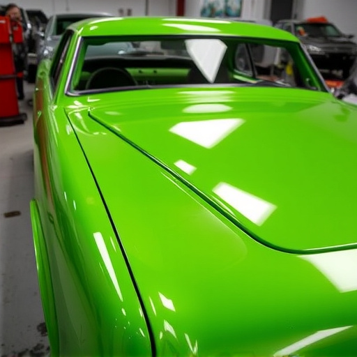 car body restoration