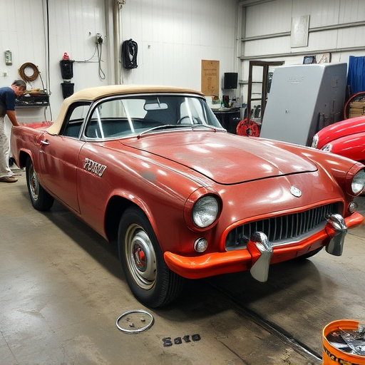 car body restoration