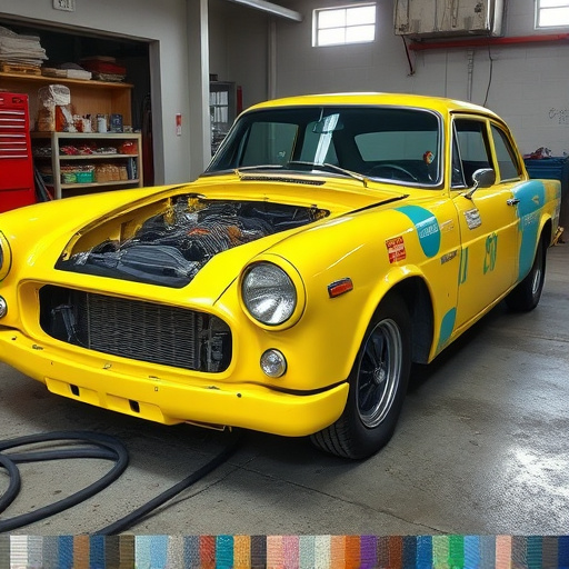 car body restoration