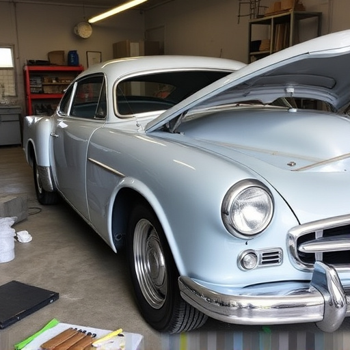 car body restoration