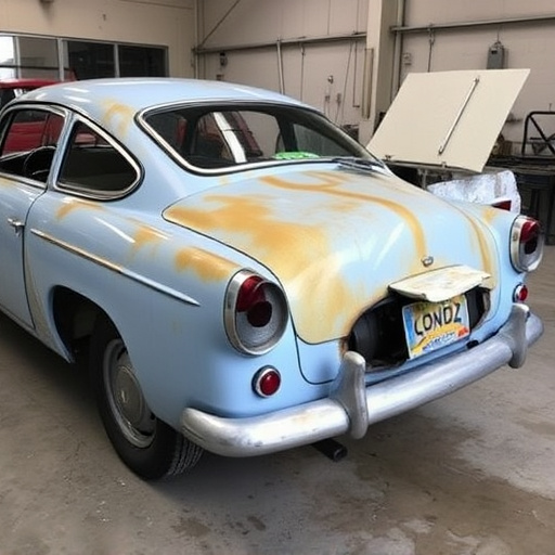 car body restoration
