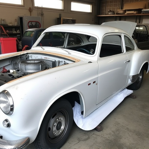 car body restoration