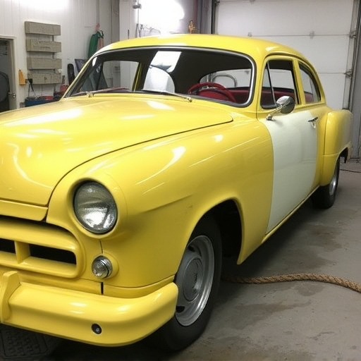 car body restoration