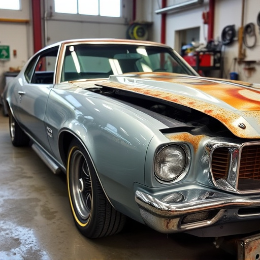 car body restoration