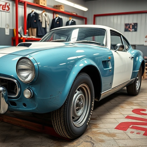 car body restoration