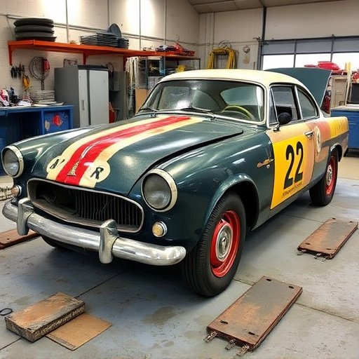 car body restoration