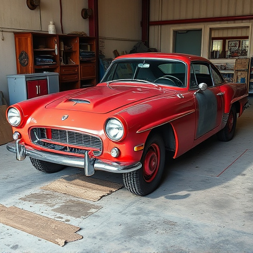 car body restoration