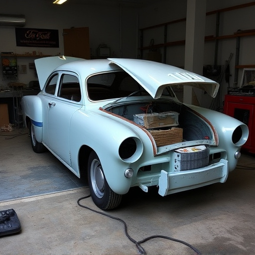 car body restoration