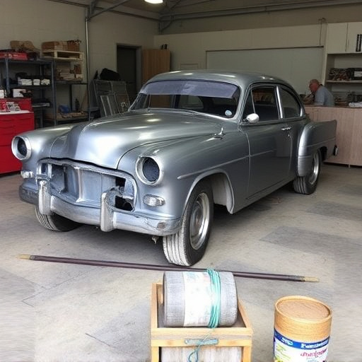 car body restoration