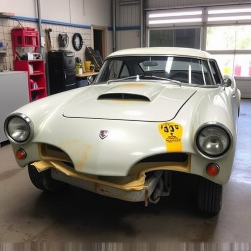 car body restoration