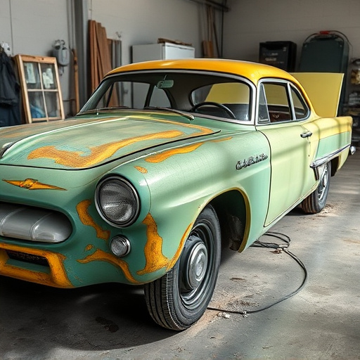 car body restoration