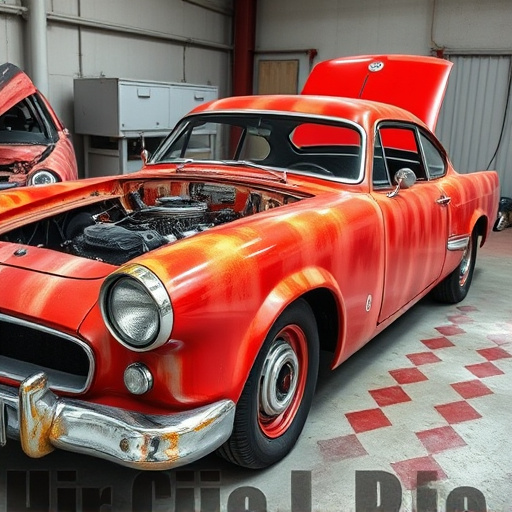 car body restoration