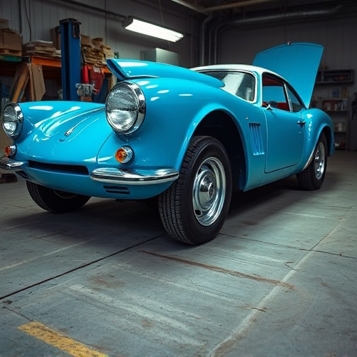 car body restoration