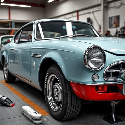 car body restoration