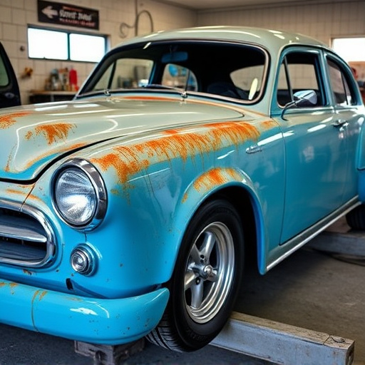 car body restoration