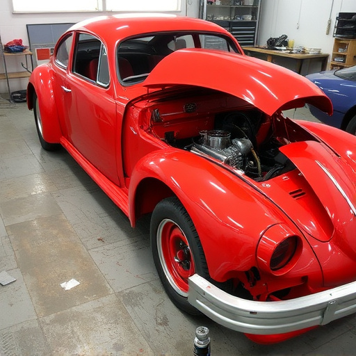 car body restoration