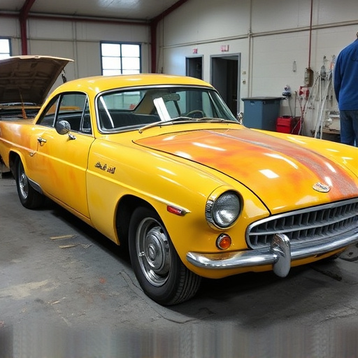 car body restoration