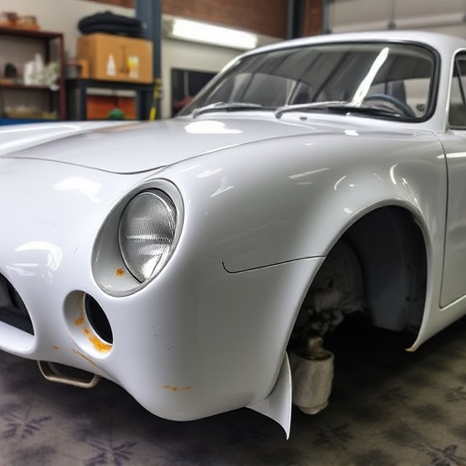 car body restoration