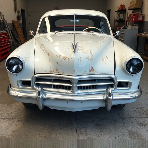 car body restoration