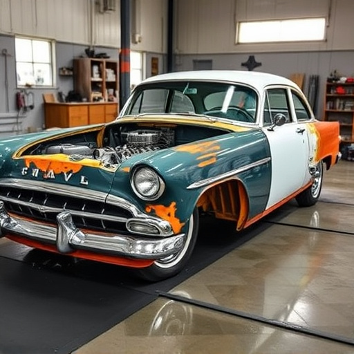 car body restoration