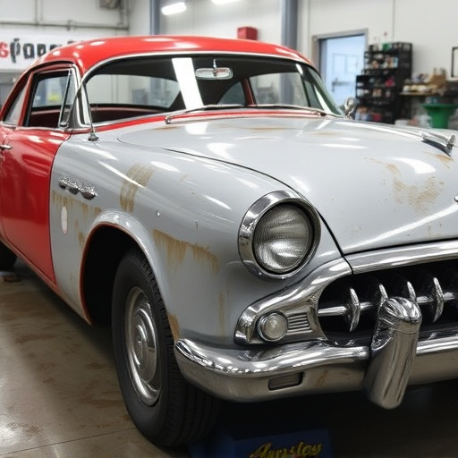 car body restoration