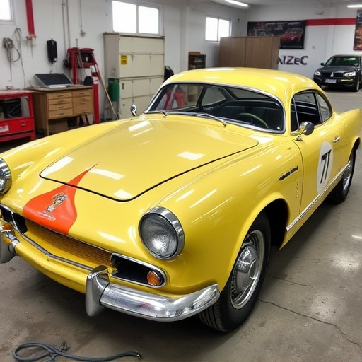 car body restoration