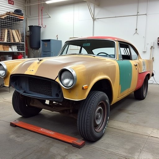 car body restoration