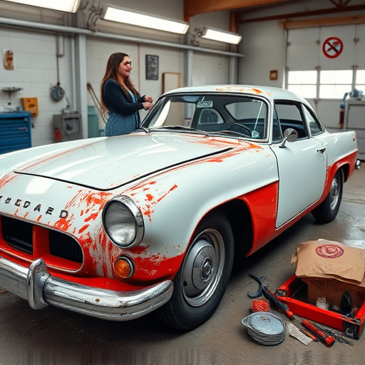 car body restoration